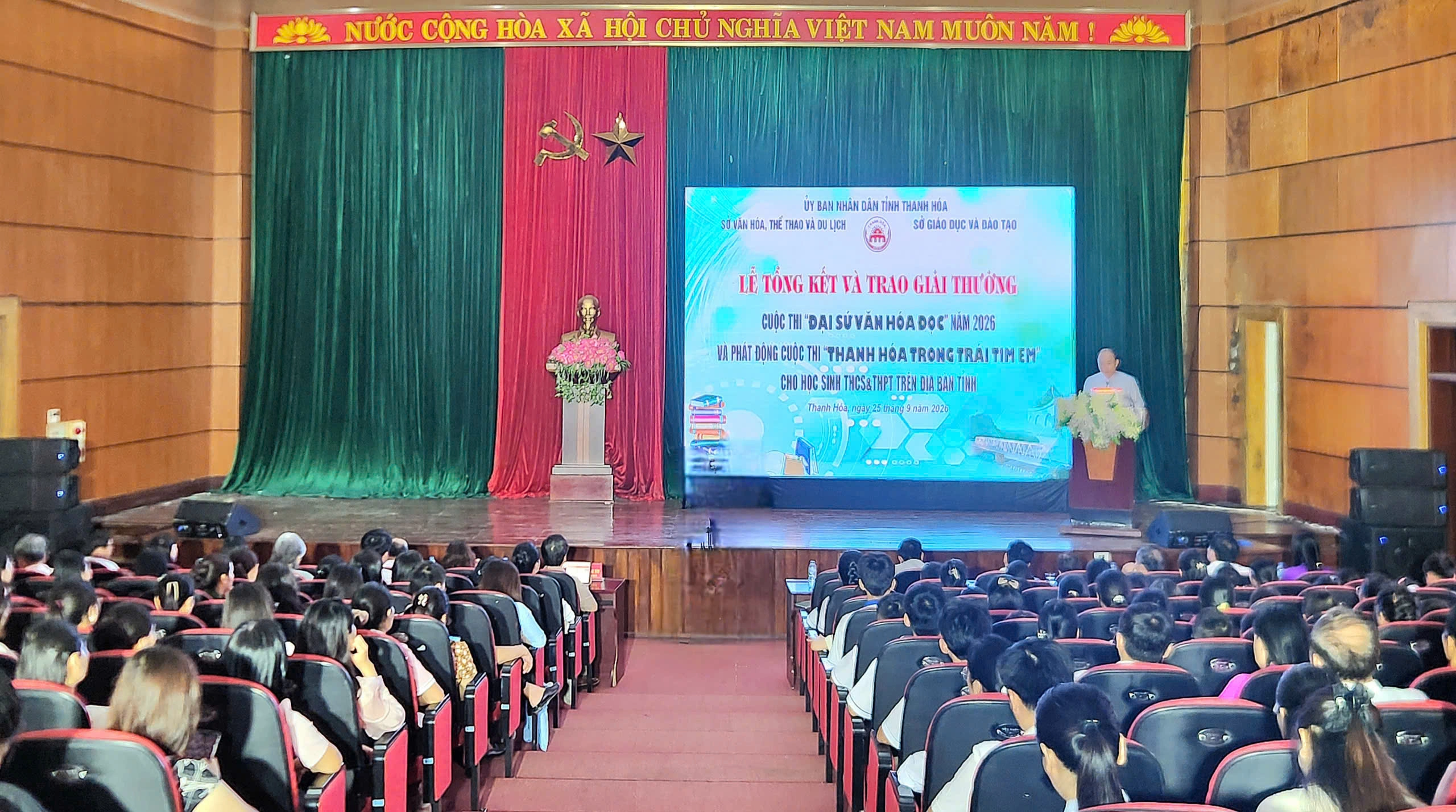 Cuộc thi đại sứ văn hóa đọc: Từ phong trào đến thói quen bền vững