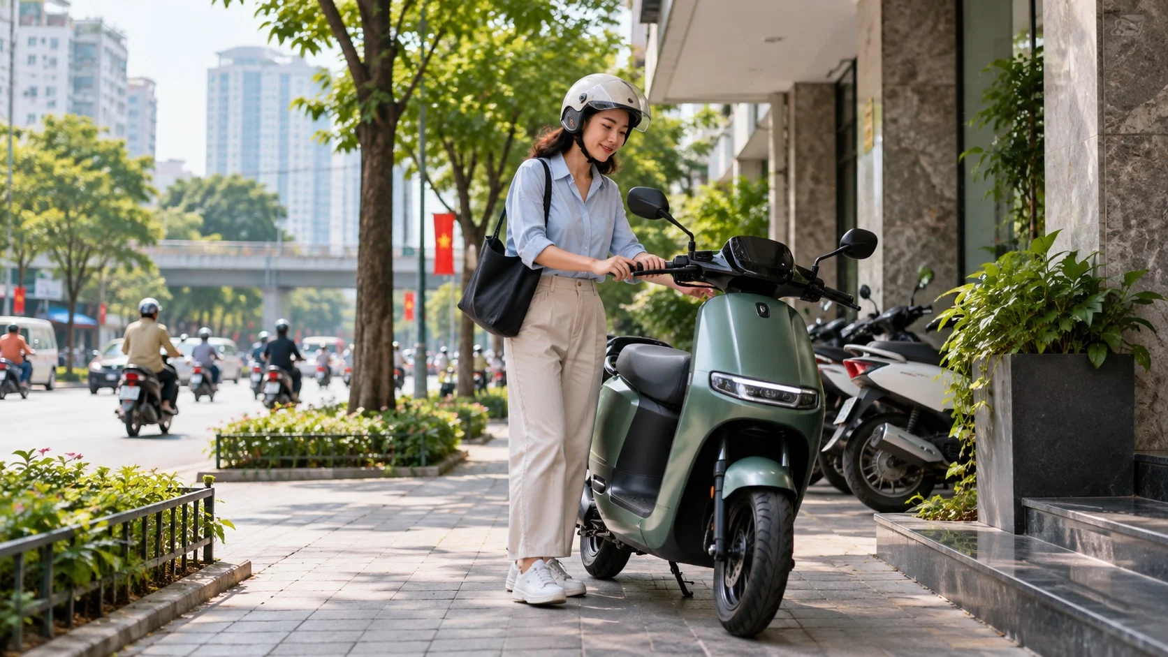 Xe điện tiết kiệm bao nhiêu so với xe xăng?