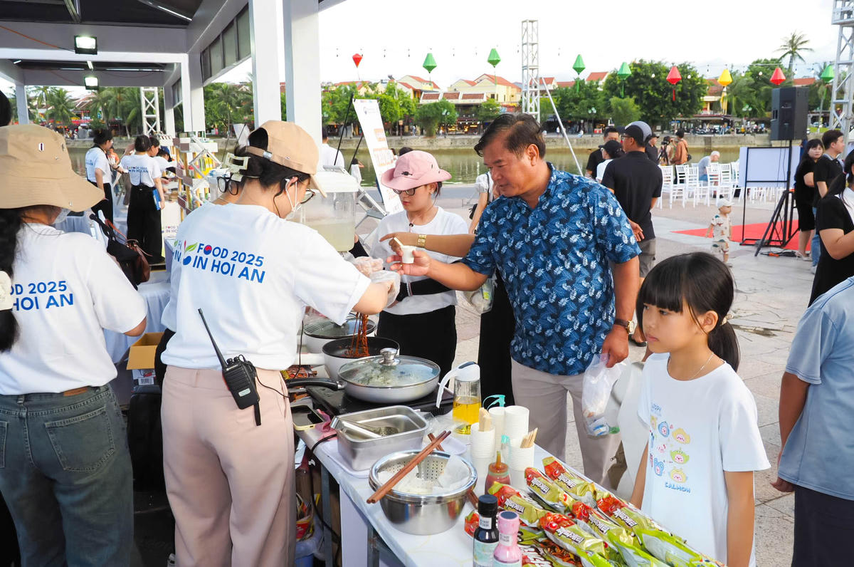 Lễ hội ẩm thực Hàn Quốc tại Hội An tháng 9: Không gian K-Food miễn phí giữa lòng di sản