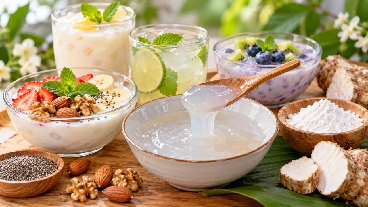 Bột sắn dây: Cách chọn và ăn đúng để giữ dáng tự nhiên