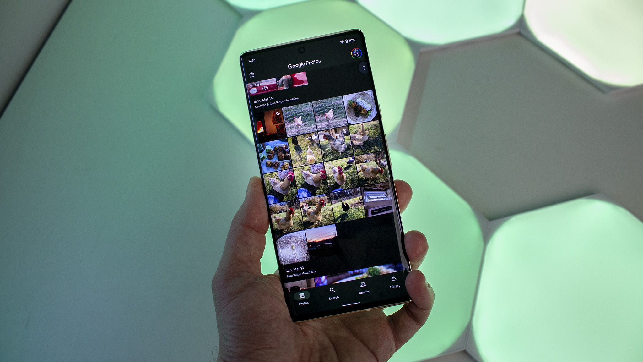 Cách dùng Redact và Mood filters trong Google Photos trên Android