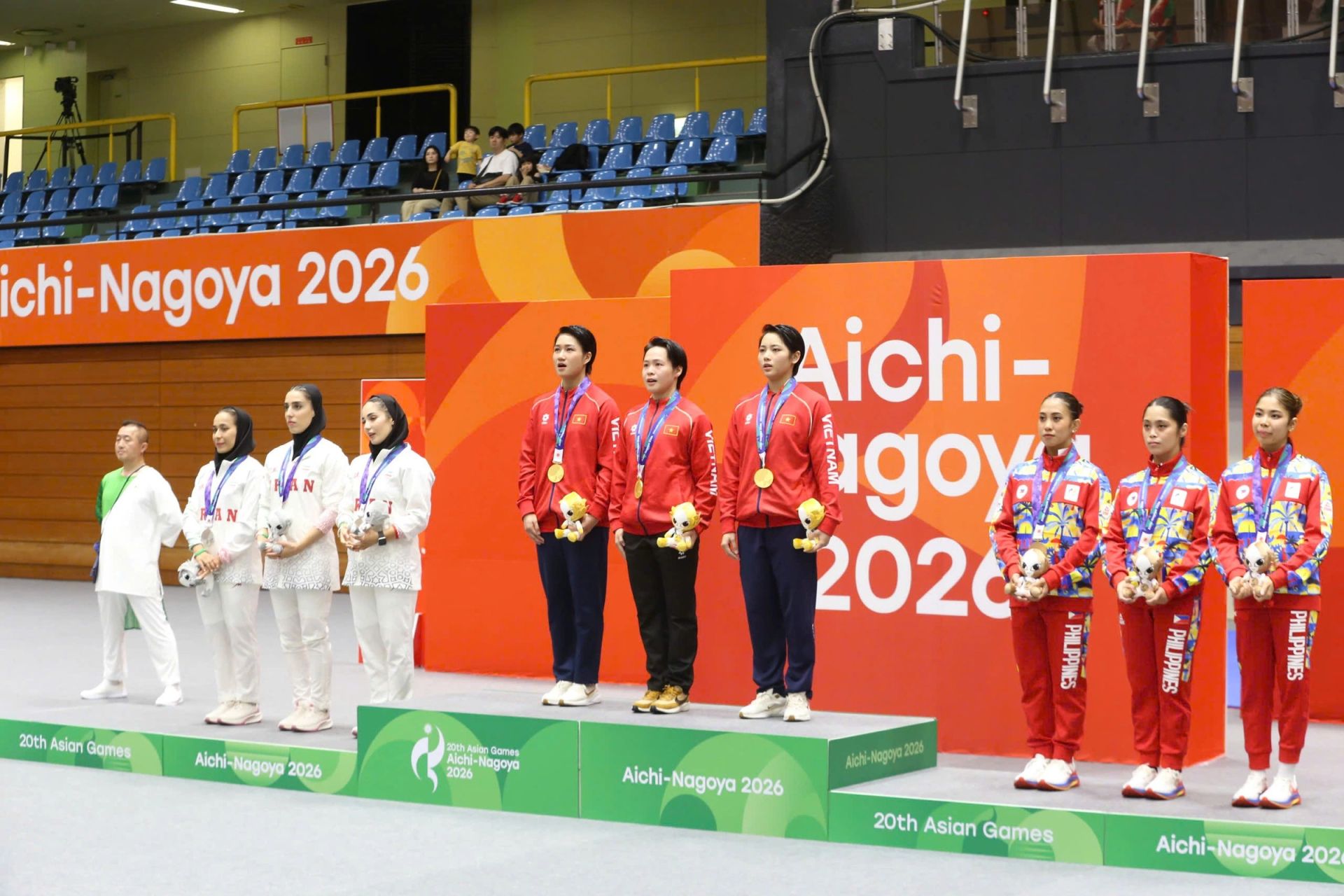 Từ Karate đến Rowing: cuộc đua huy chương của Việt Nam ở ASIAD
