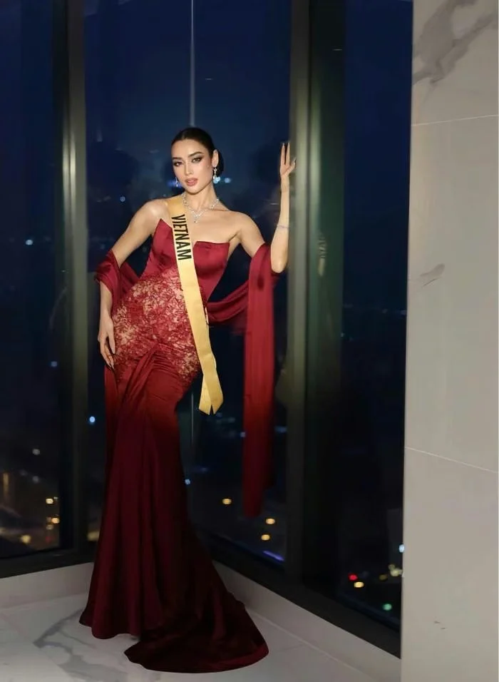 Chiến lược thời trang của đại diện Việt Nam tại Miss Grand: cắt xẻ táo bạo và cuộc chơi viral