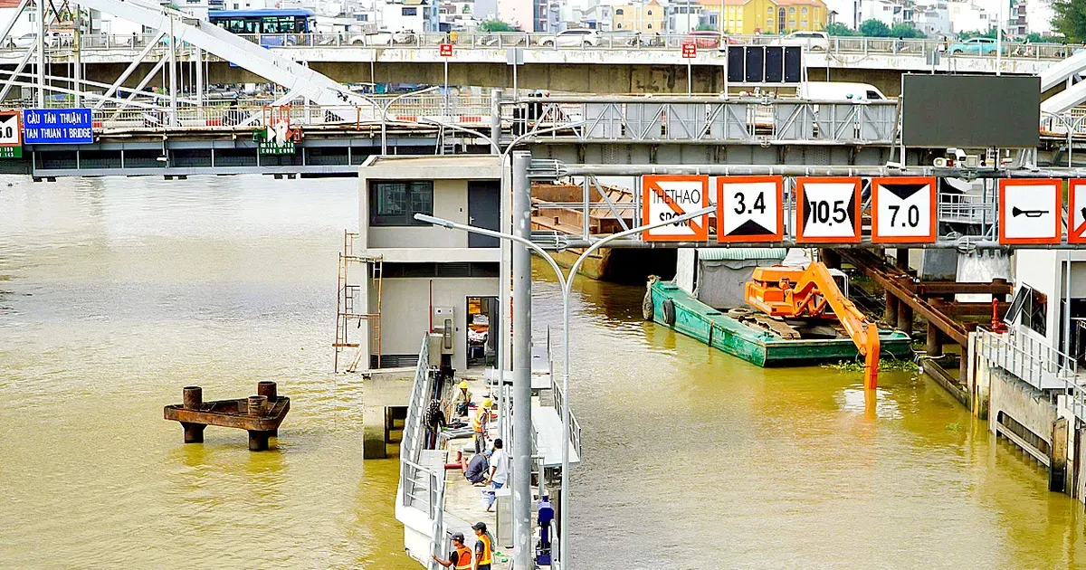Siêu dự án ngăn triều 10.000 tỷ đồng: Lá chắn mới của TP.HCM trước ngập và biến đổi khí hậu