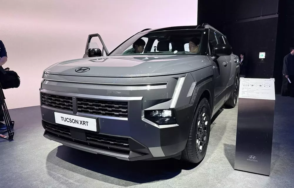 Hyundai Tucson 2027: lột xác vuông vức, thêm Turbo Hybrid