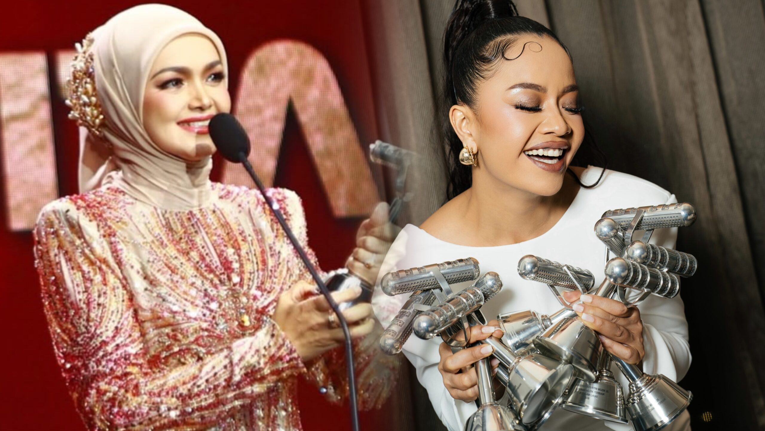Siti Nurhaliza Kukuh Sebagai Ratu Vokal: Rekod Penghargaan Industri Muzik