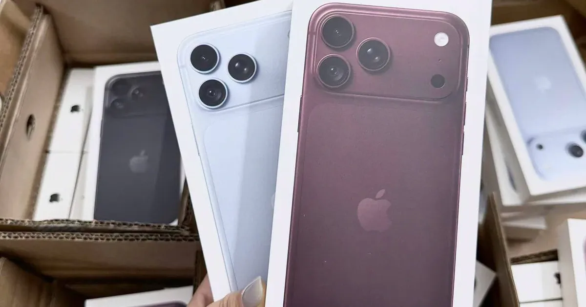 iPhone 18 Pro Max cháy hàng: Cách mua giá gốc, tránh bị chém 4-6 triệu