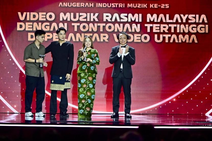 Penyanyi Wanita Dominasi Vokal Terbaik di Anugerah Industri Muzik AIM25