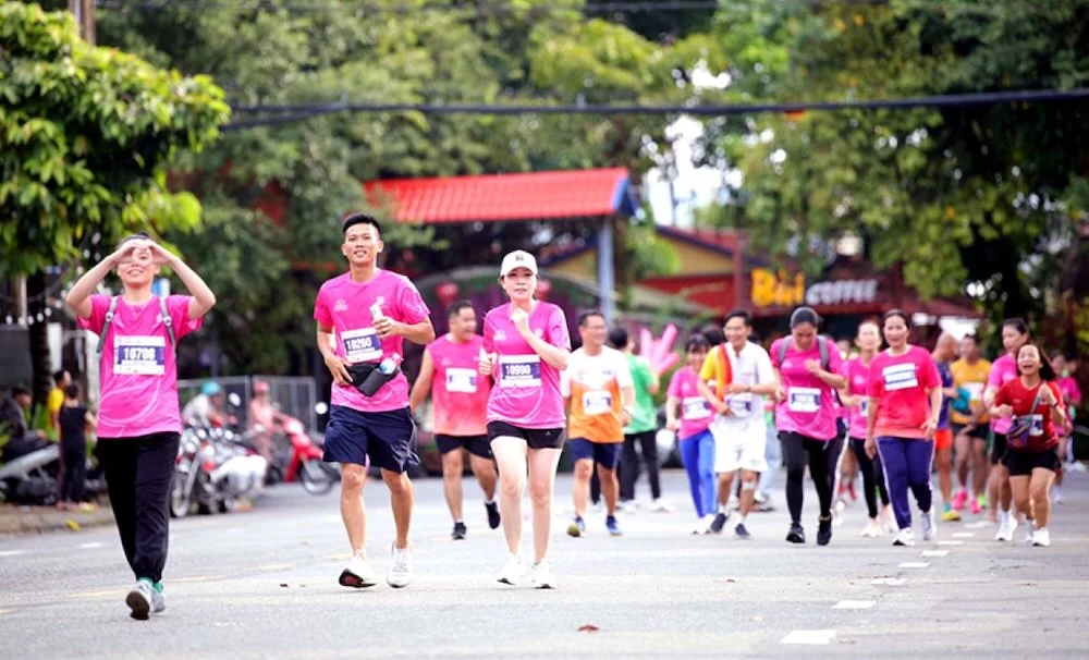 Giải Marathon Đất Sen hồng đóng cổng đăng ký sau khi vượt 15.000 người