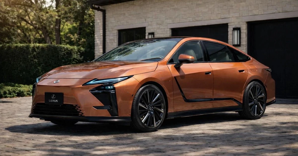 Lexus ES 500e ăn điện gấp đôi Porsche Taycan: lo hay không?