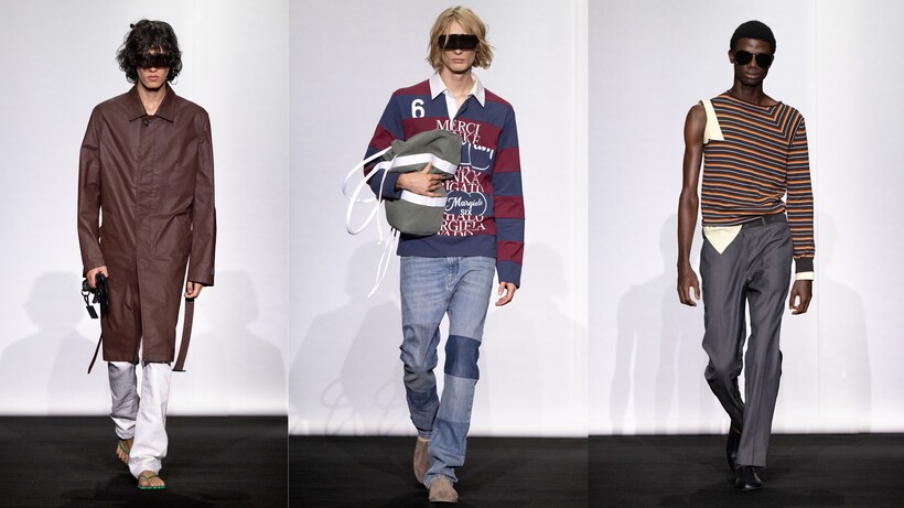 Maison Margiela: Khi cổ áo quá khổ tái định nghĩa menswear