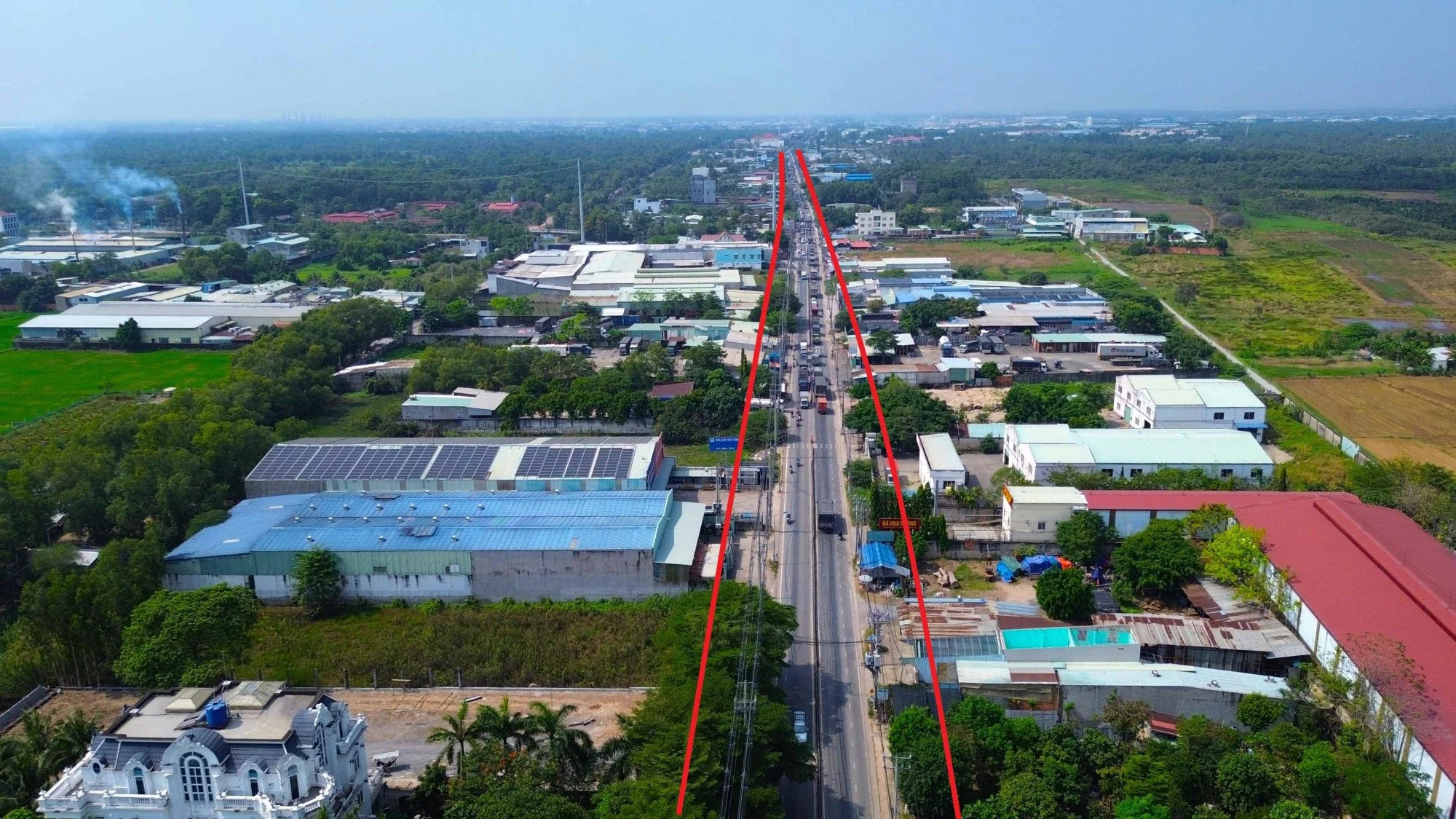 Mở rộng cửa ngõ phía Tây TP.HCM: 6.400 tỷ cho một trục công nghiệp – đô thị mới