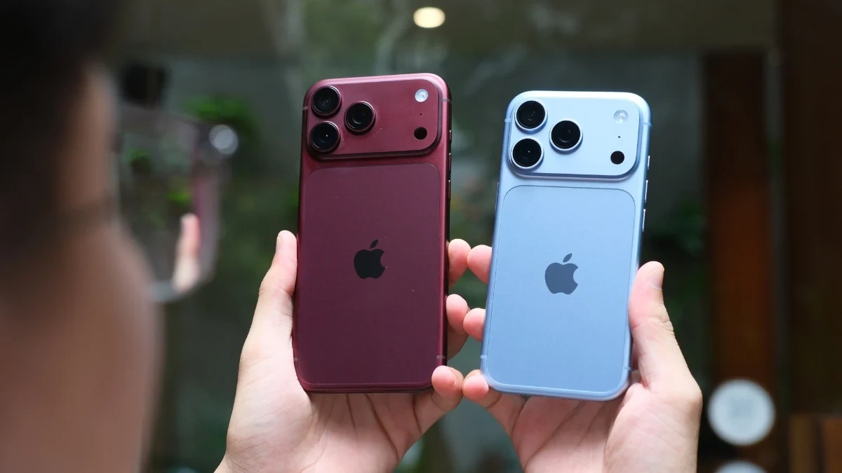 Màu Burgundy trên iPhone 18 Pro: Đẹp hay thất vọng dưới ánh sáng thật?