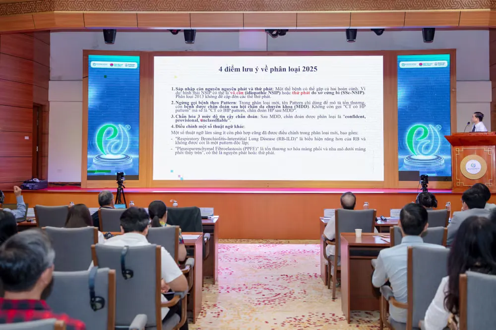 Bệnh phổi kẽ: Căn bệnh hiếm gặp nhưng nguy hiểm ngang ung thư phổi