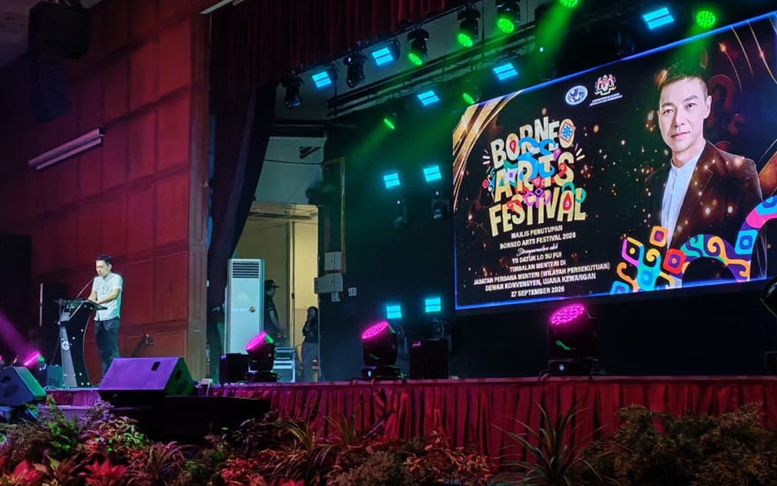 Festival Kesenian Borneo Meletup: Budaya Jadi Enjin Baharu Pelancongan