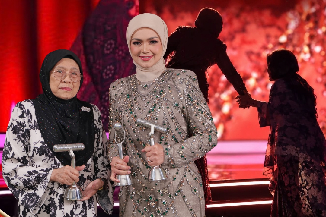 Momen Adab Siti Nurhaliza Di AIM25 Dan Erti Kepimpinan