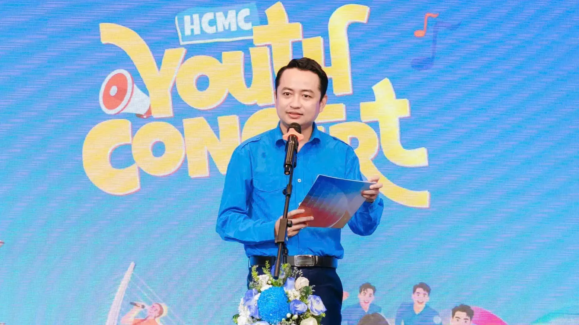 Nhạc hội Thanh niên TP.HCM: Thanh âm Lên đàng trên phố Nguyễn Huệ