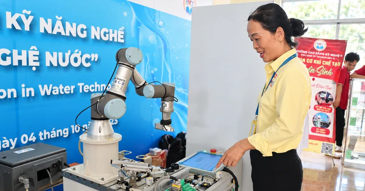 Ngành đào tạo nghề thêm AI, robot và bán dẫn: bước rẽ chiến lược cho lao động trẻ