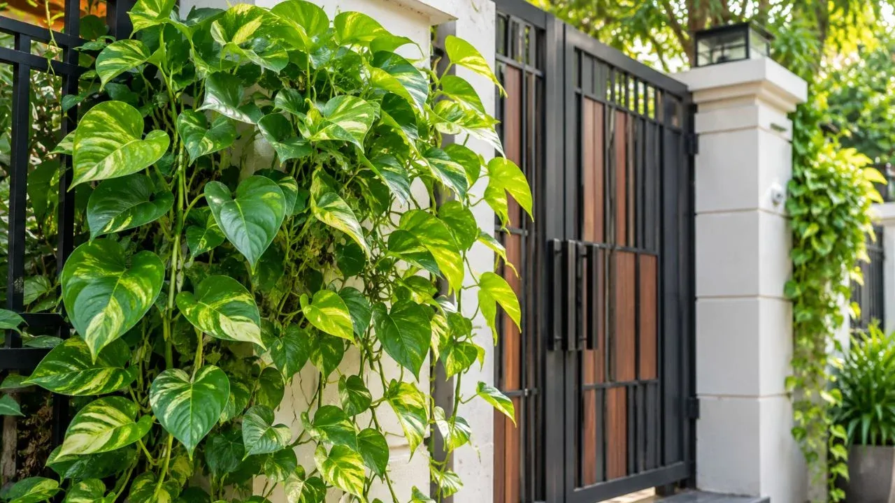 Vị trí đặt cây Trầu Bà trong nhà để cây khỏe và nhà hài hòa
