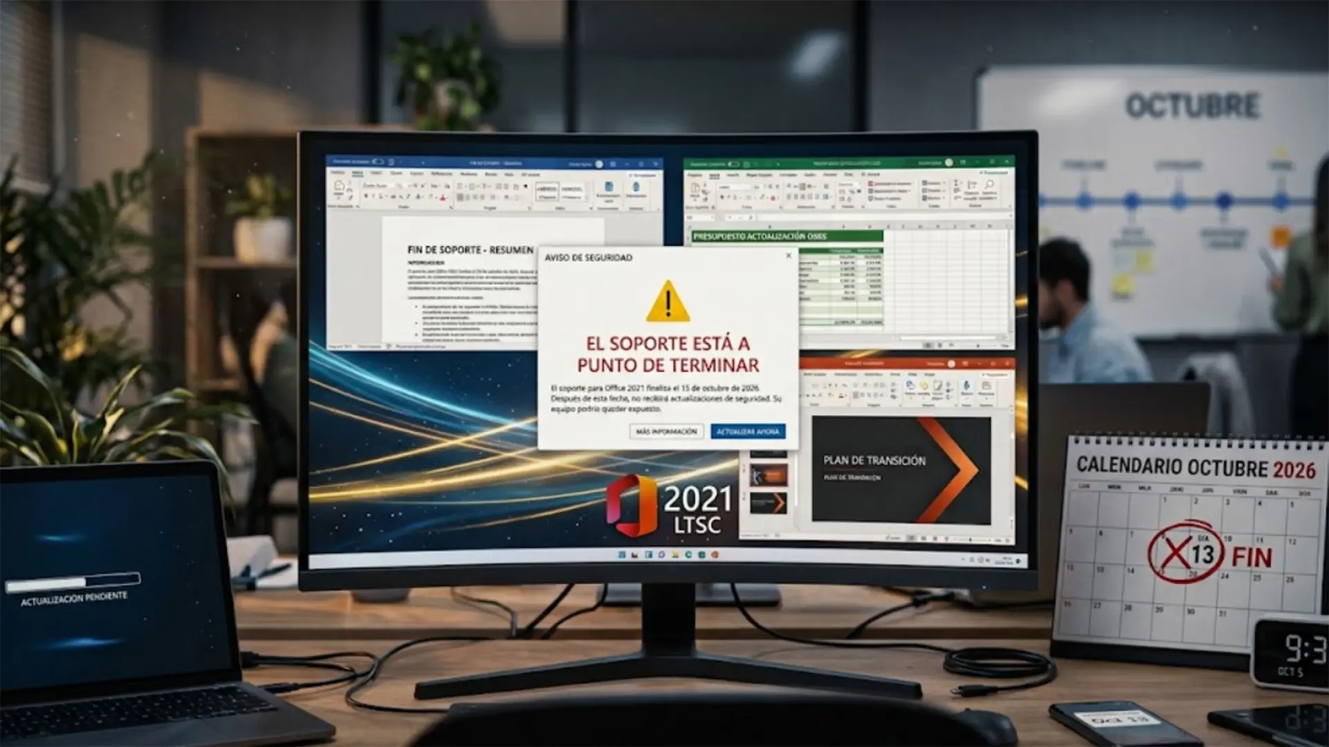 Office 2021 hết hỗ trợ: nên chọn Office 2024 hay Microsoft 365?