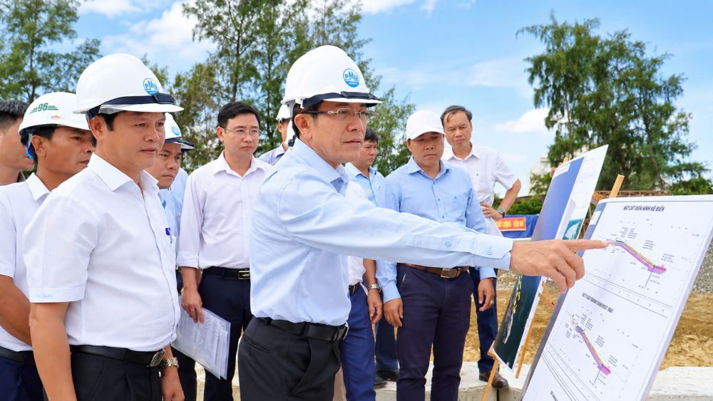 Đà Nẵng giải quyết vướng mắc mặt bằng để tăng tốc các dự án giao thông trọng điểm