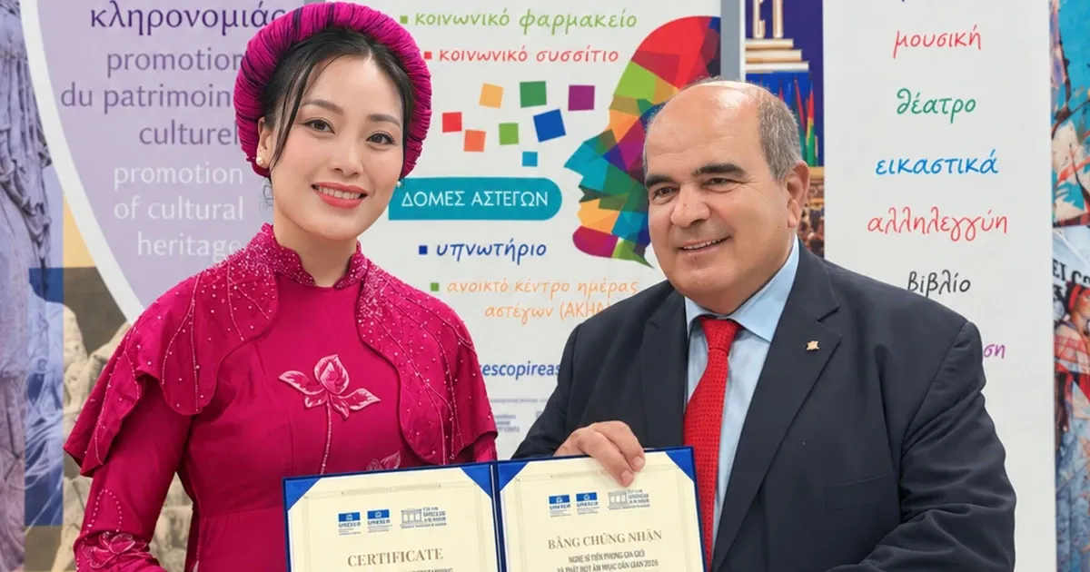 Huyền Trang và hành trình làm mới âm nhạc dân gian cho Gen Z