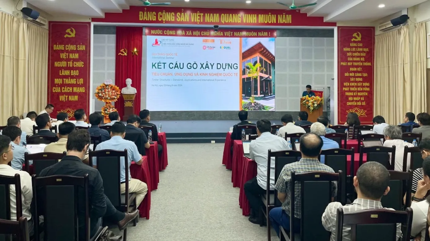 Gỗ kỹ thuật Việt Nam: Từ vật liệu xây dựng đến hệ sinh thái nội thất