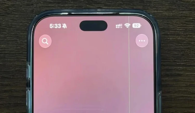 iPhone 18 Pro sọc màn hình: hoảng loạn hay lỗi thật?