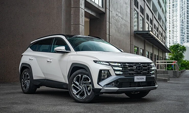 Hyundai Tucson: Thiết kế Sensuous Sportiness và lựa chọn đáng cân nhắc trong phân khúc C-SUV
