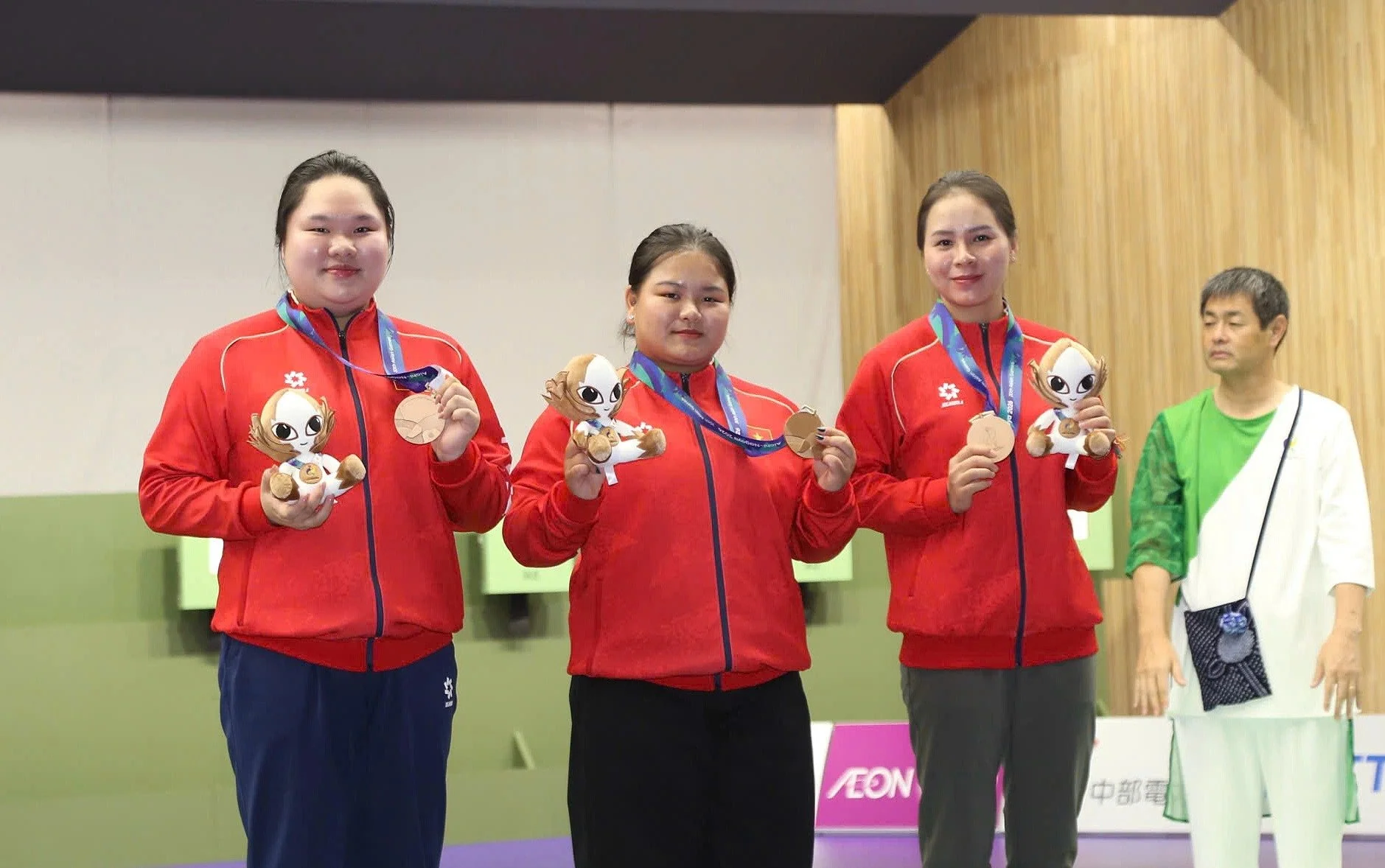 Từ Karate đến Rowing: cuộc đua huy chương của Việt Nam ở ASIAD