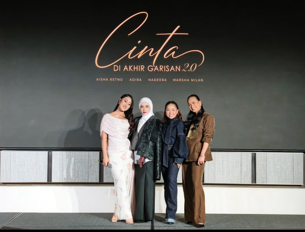 Lagu Legenda Hidup Kembali: Kuasa Empat Vokal Wanita