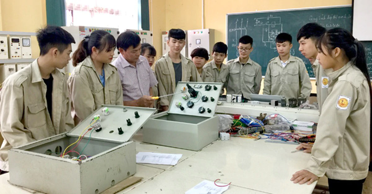 Quy chế tuyển sinh giáo dục nghề nghiệp mới: Tự chủ hơn, số hóa hơn, ưu tiên rõ ràng hơn