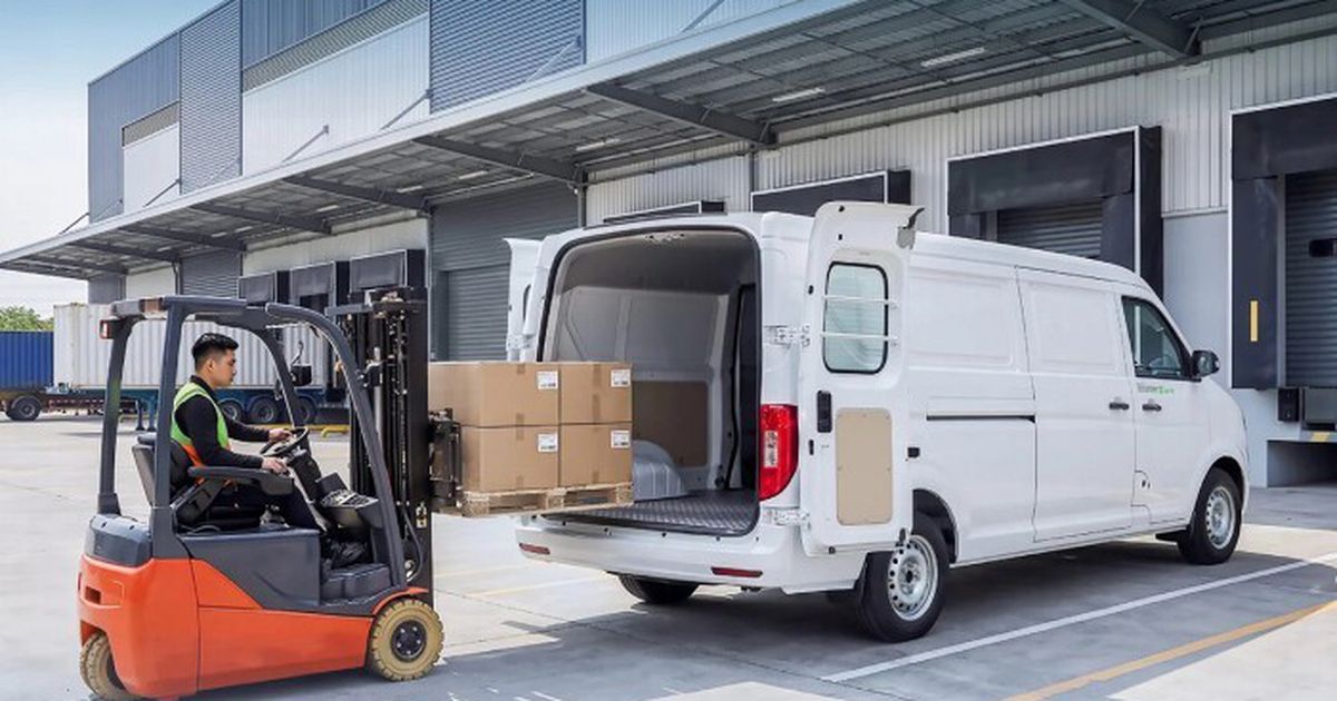 THACO TOWNER E: Bước đi táo bạo vào cuộc chơi xe tải van điện