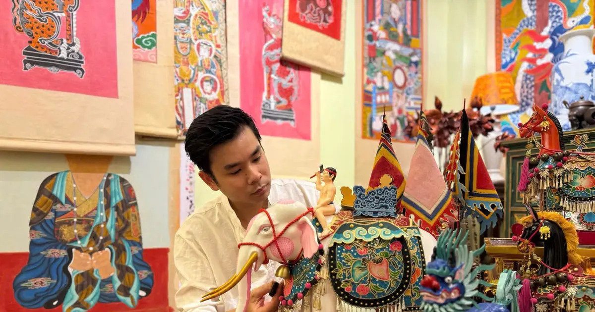 Thế hệ trẻ đang hồi sinh đồ chơi Trung thu cổ xưa
