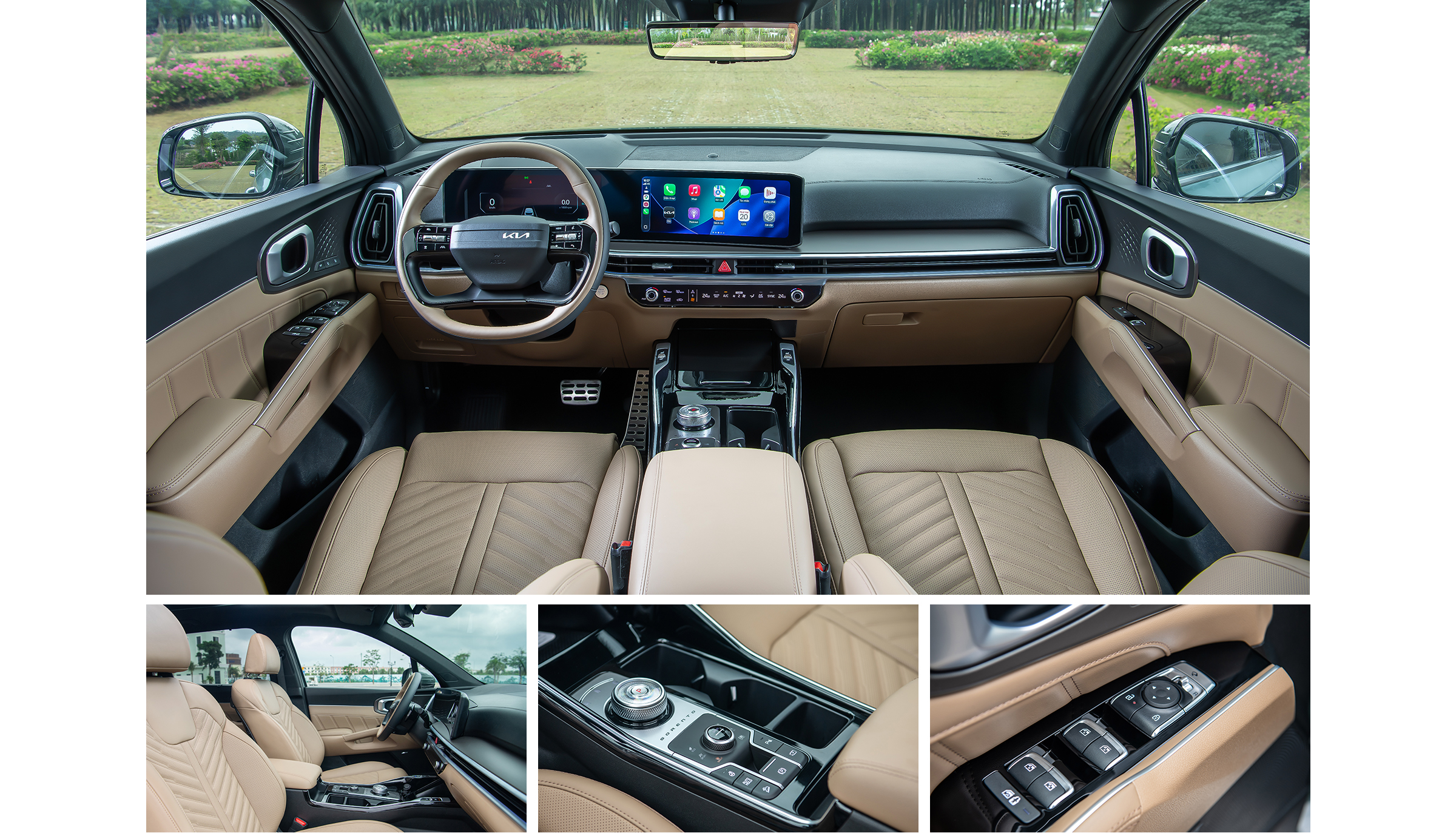 Sorento hybrid đấu CX-8 và Fortuner: SUV 7 chỗ nào đáng chọn?