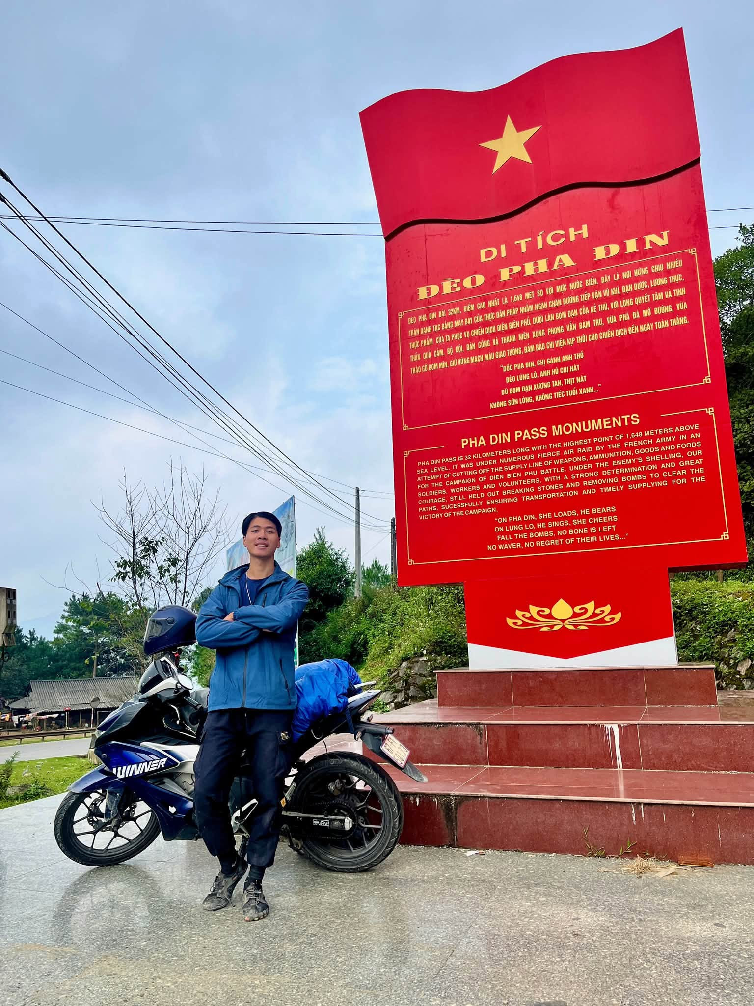 Lái xe máy xuyên quốc gia với ngân sách hạn chế