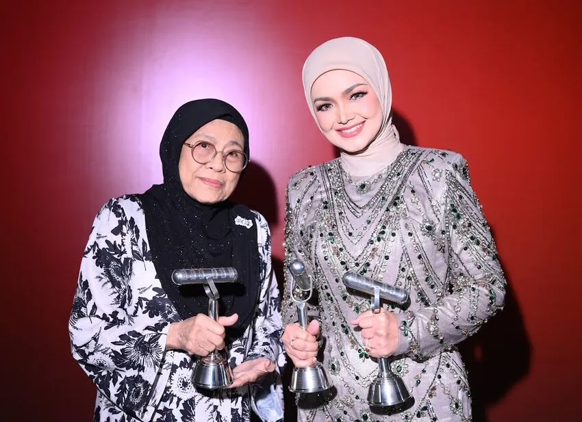 Bagaimana Siti Nurhaliza Kekal Dominan dengan Empat Trofi AIM25