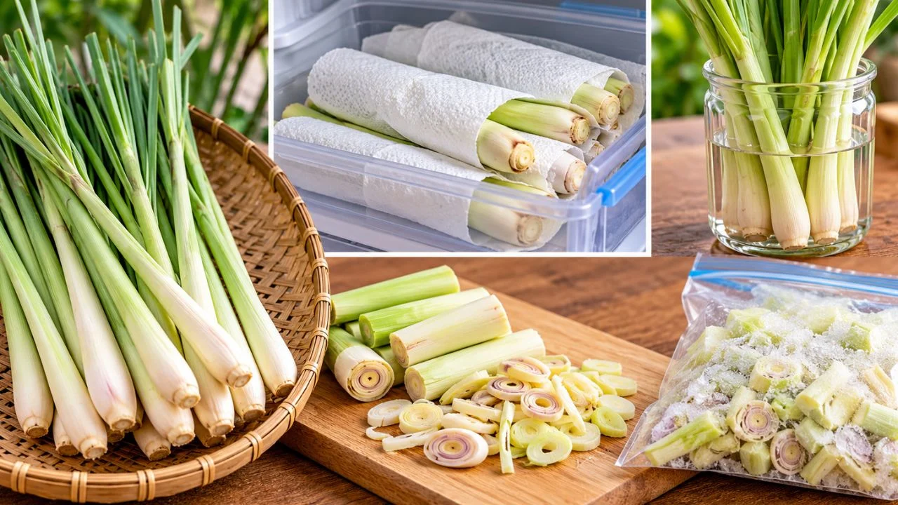 Giữ hành, gừng, sả, ớt tươi lâu: 5 mẹo bảo quản từ bếp Việt
