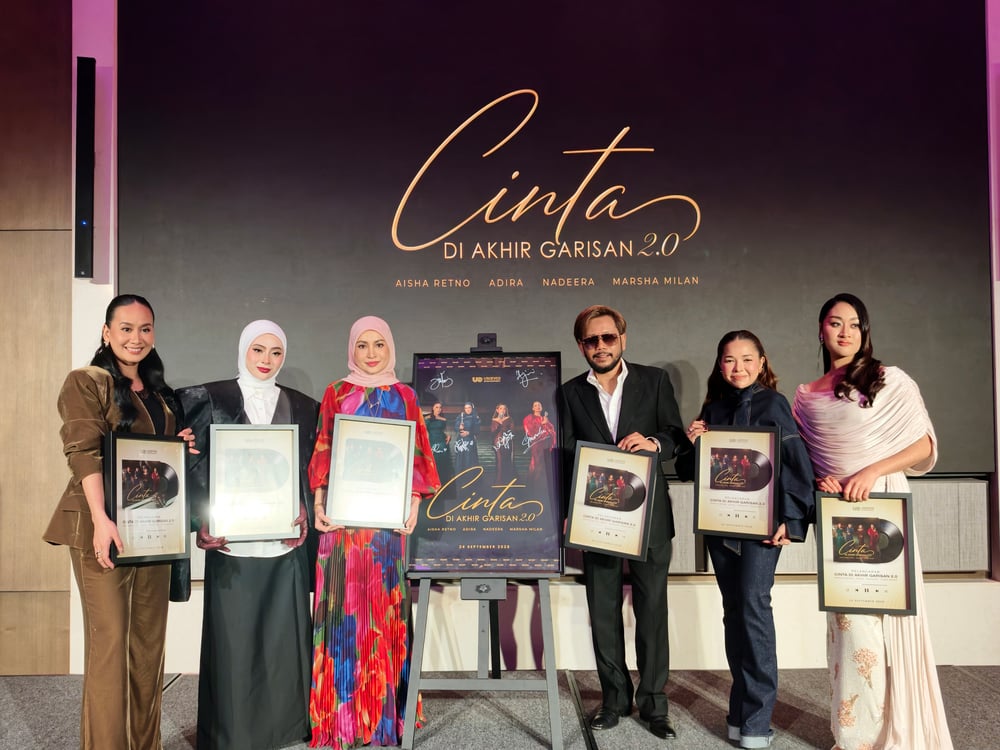 Lagu Legenda Hidup Kembali: Kuasa Empat Vokal Wanita