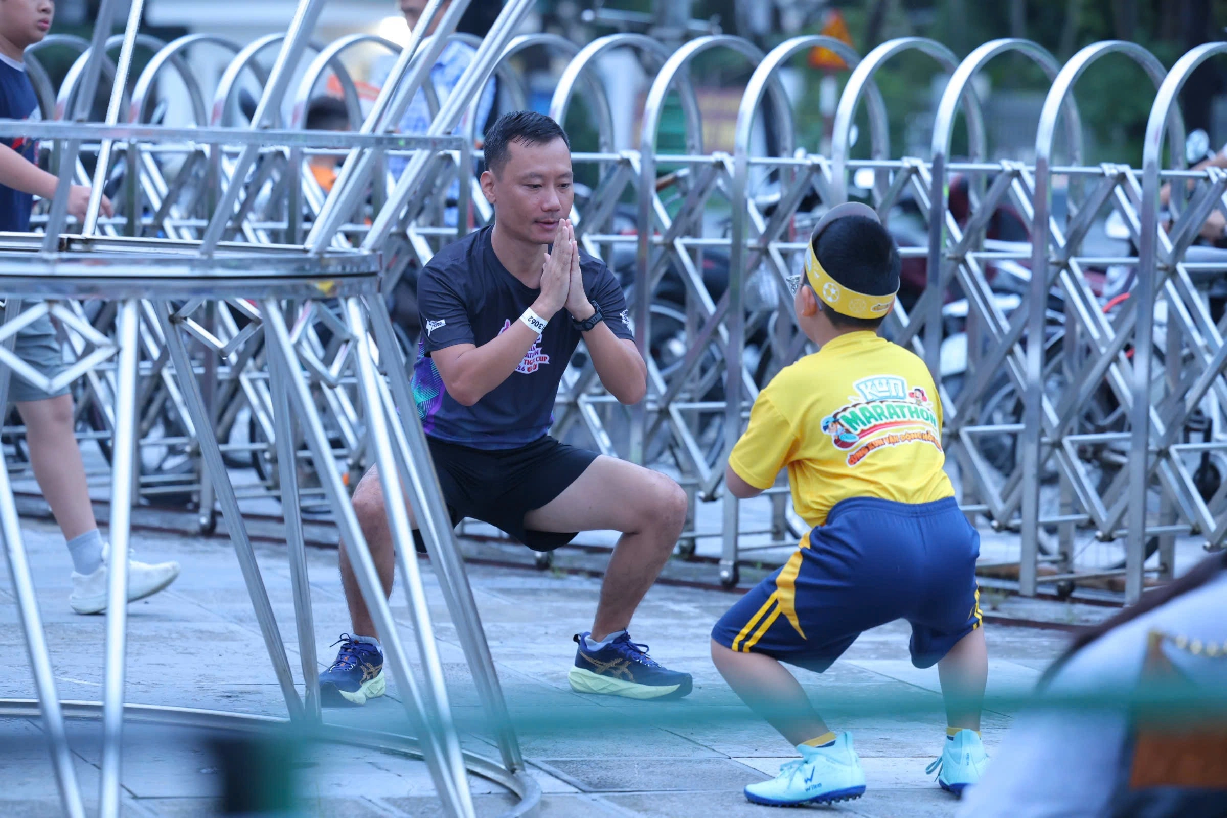 Kun Marathon Nghệ An: Hướng dẫn chuẩn bị cho con chạy 1km
