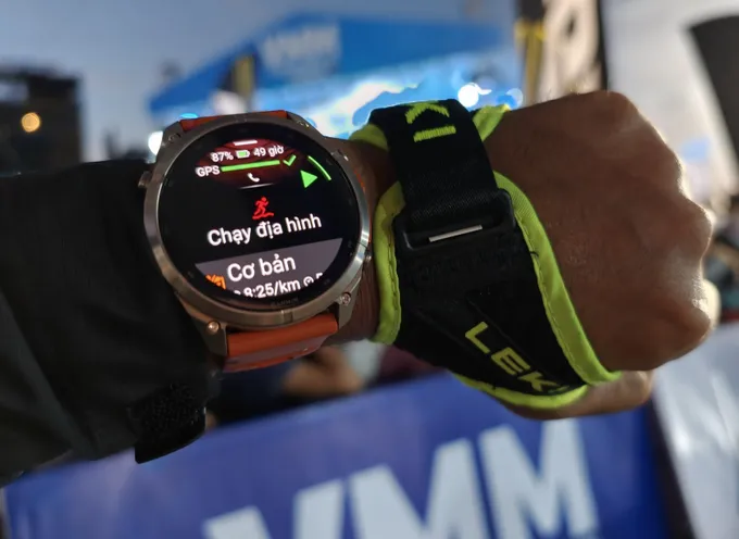 Garmin fēnix 9 Pro trên cung đường VMM 50km: đáng tiền cho runner địa hình?