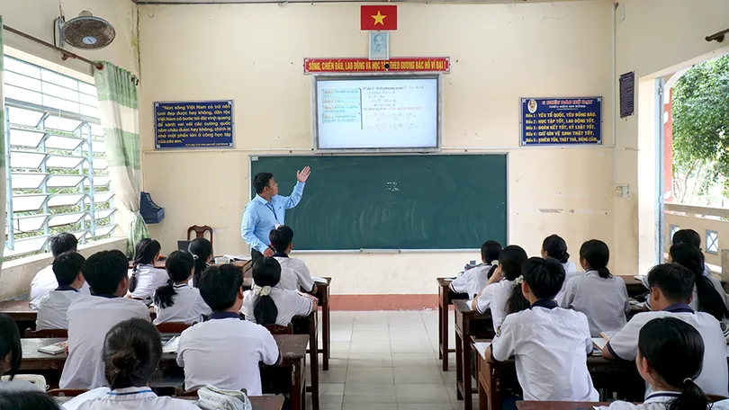 Các trường học xây dựng hệ sinh thái quản lý giáo dục số