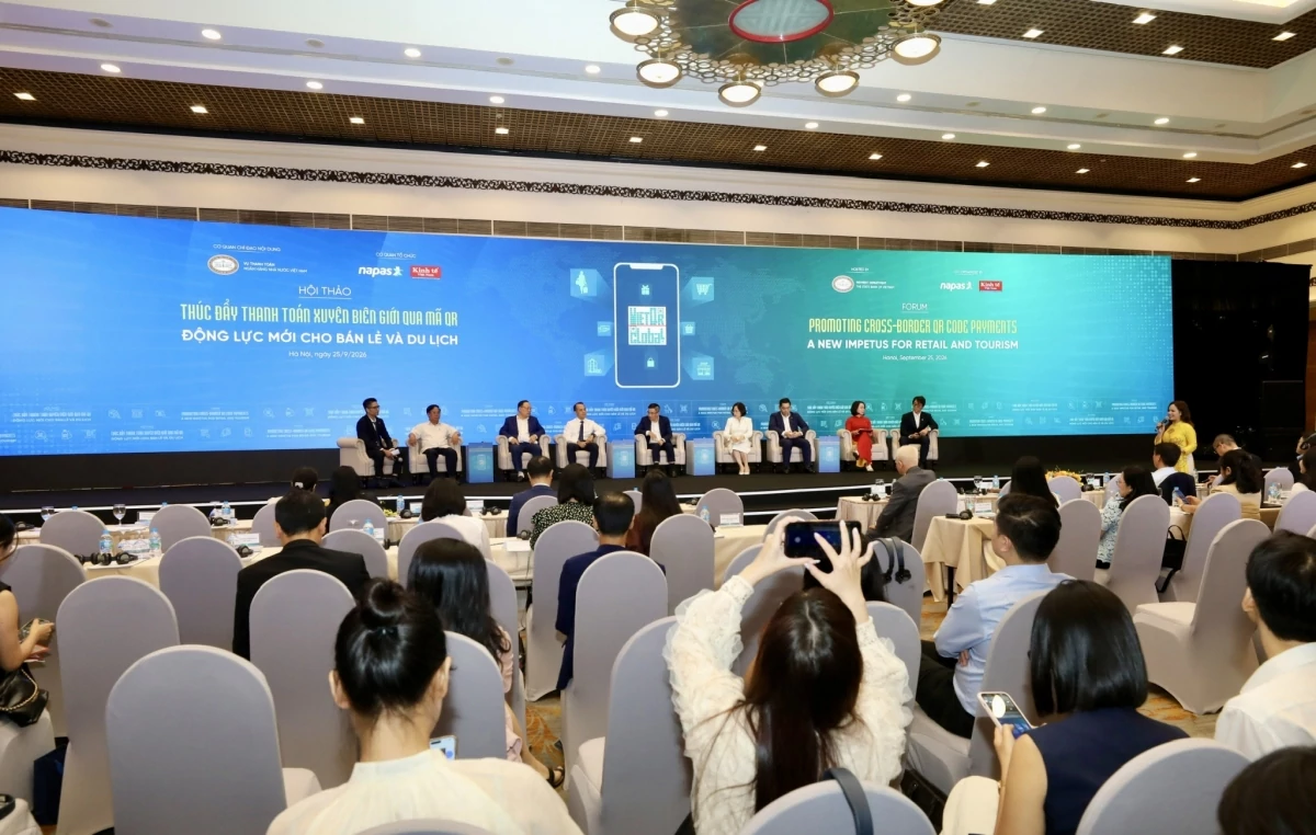 Thanh toán QR xuyên biên giới: cú quét mở ví du khách quốc tế