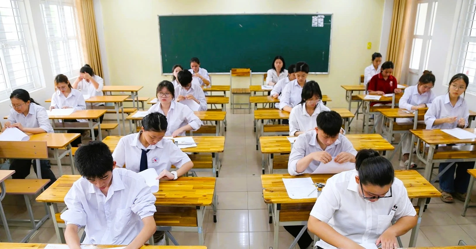 11 phương thức xét tuyển đại học mới: Lớp 12 phải đổi chiến lược