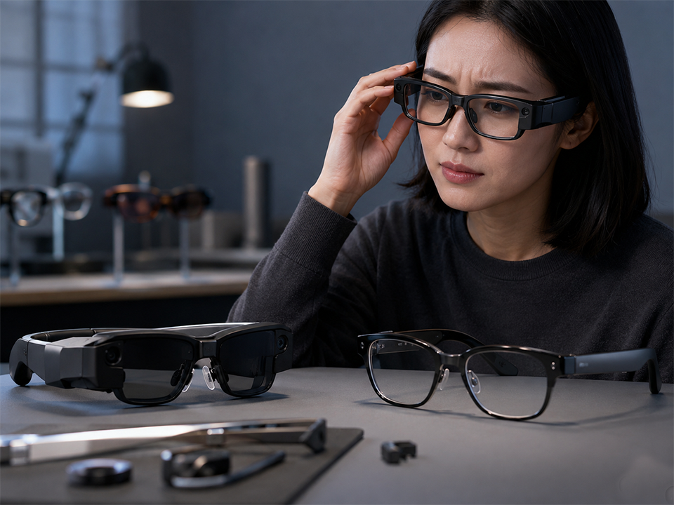 Khi kính thông minh AI Meta muốn thay thế điện thoại thông minh