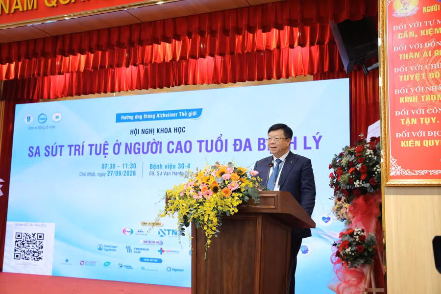 Sa sút trí tuệ ở người cao tuổi đa bệnh lý: vì sao chẩn đoán muộn trở thành vấn đề lớn?