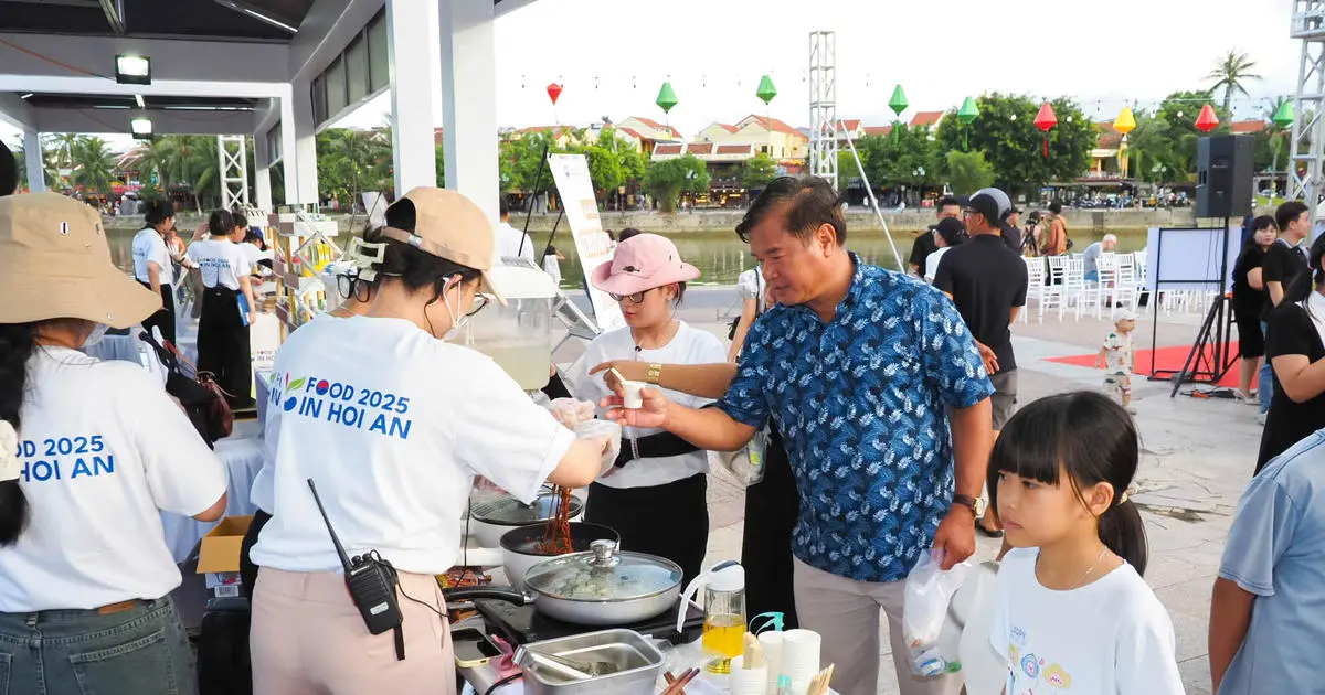 Lễ hội ẩm thực Hàn Quốc tại Hội An tháng 9: Không gian K-Food miễn phí giữa lòng di sản