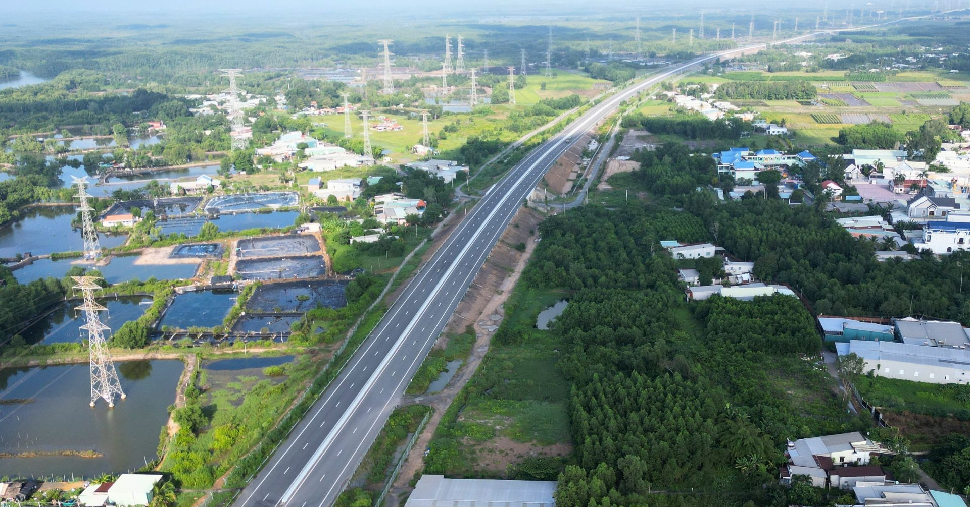 Cao tốc Bến Lức - Long Thành: Cú hích mới cho kết nối vùng và logistics miền Nam