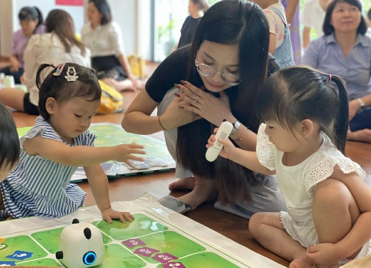 Kids Note Việt Nam: Cú hích mới cho giáo dục số mầm non