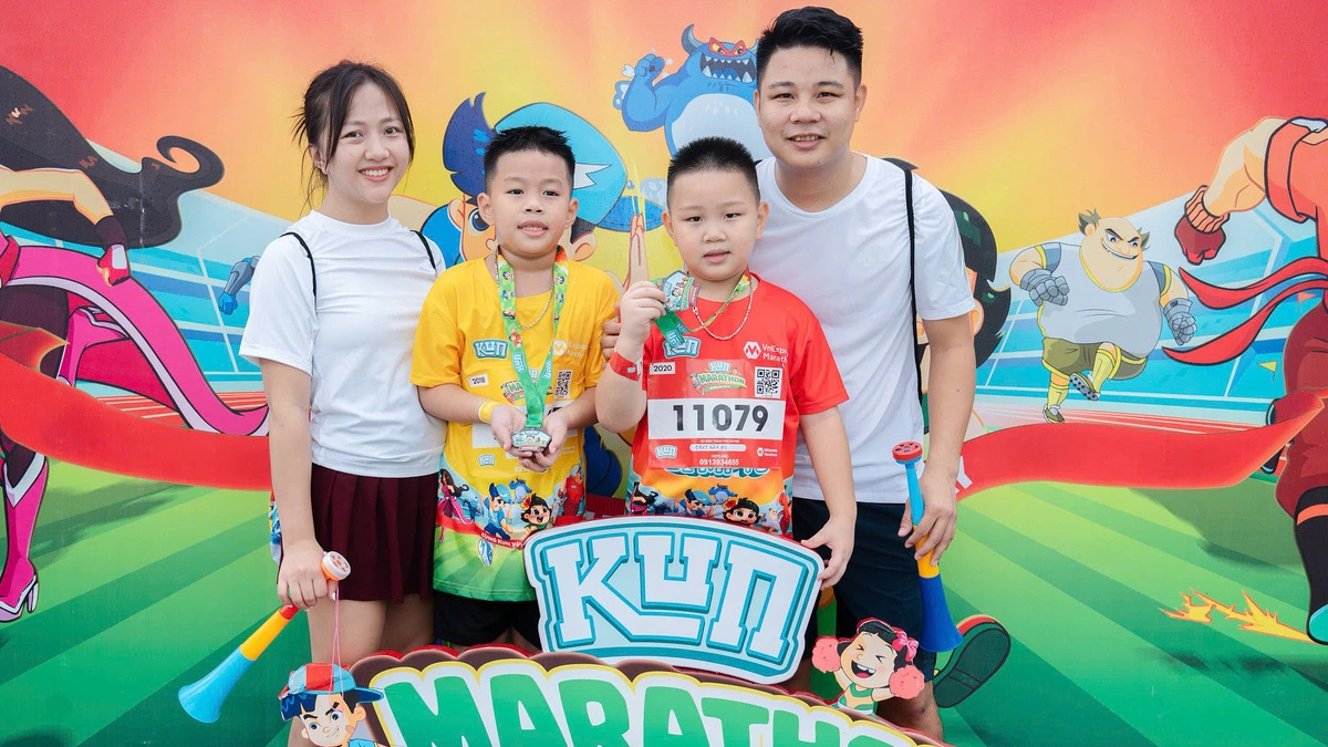 Kun Marathon Nghệ An: Từ ngày hội một lần đến giải chạy thường niên